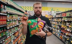 Ibai Llanos recorre supermercado de CDMX junto a Rivers y queda sorprendido por estos productos