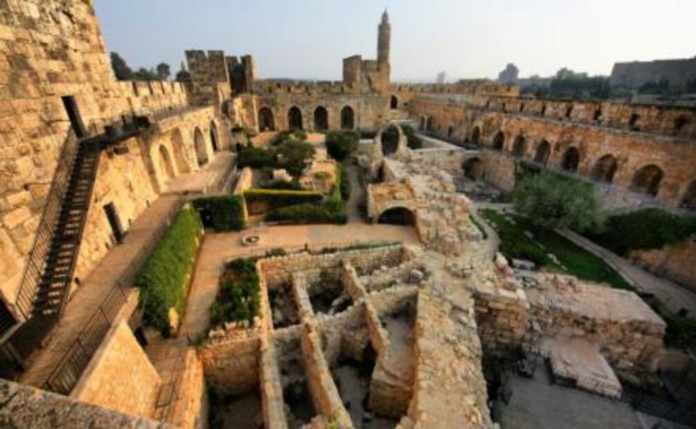 Un viaje a la poderosa Jerusalén