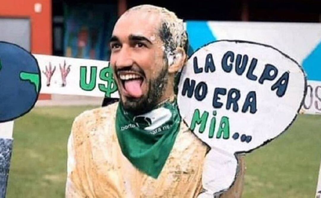 El egresado de Comercio Exterior de la Universidad Siglo 21 se burló también del aborto legal. Foto: La Nación / Argentina / GDA