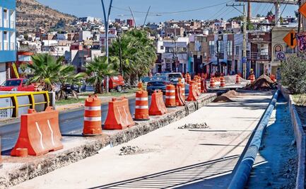 Paran obras en Zacatecas para cuidar declaratoria