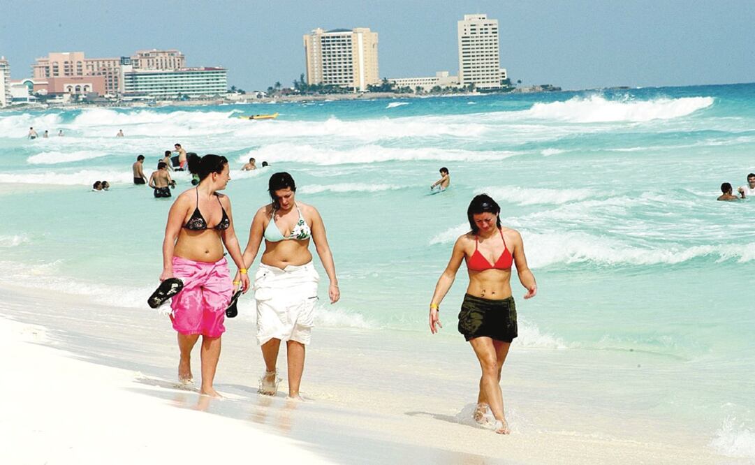 PIB Turístico crece 3.2% en primer trimestre