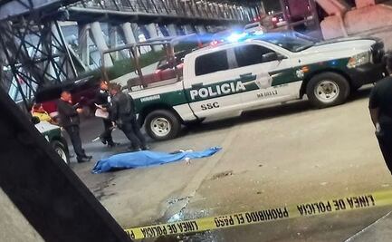 Hombre pierde la vida tras intentar asaltar a un conductor, quien lo atropelló en defensa propia