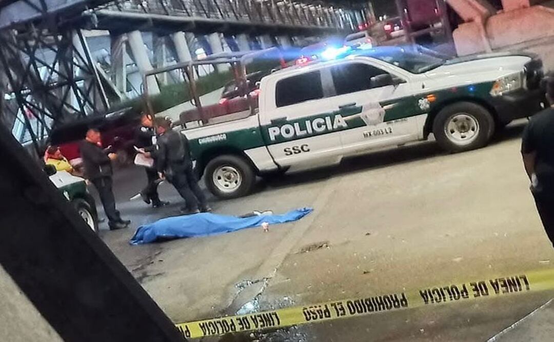 Hombre pierde la vida tras intentar asaltar a un conductor, quien lo atropelló en defensa propia. Foto: Especial