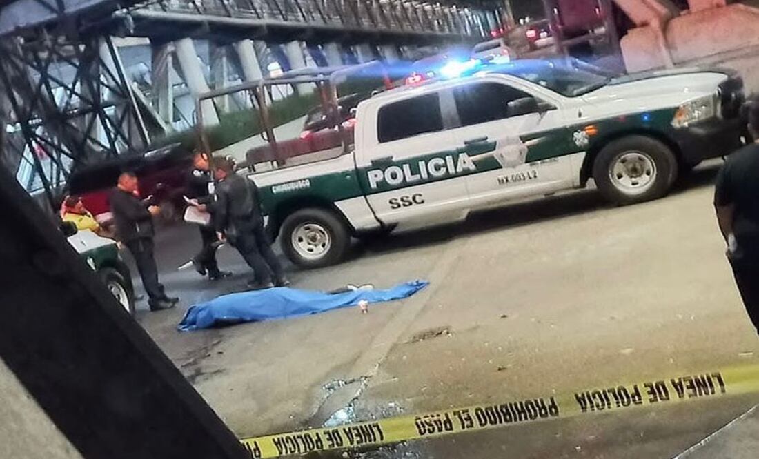 Hombre pierde la vida tras intentar asaltar a un conductor, quien lo atropelló en defensa propia. Foto: Especial