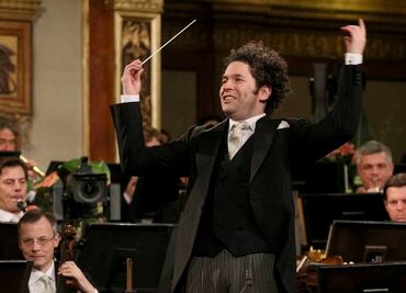 Gustavo Dudamel emociona en el Concierto de Año Nuevo