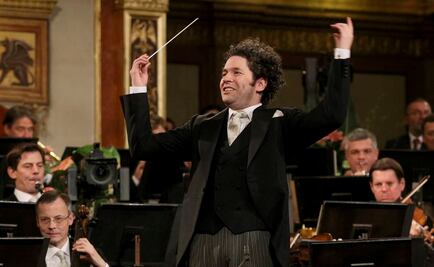 Gustavo Dudamel emociona en el Concierto de Año Nuevo