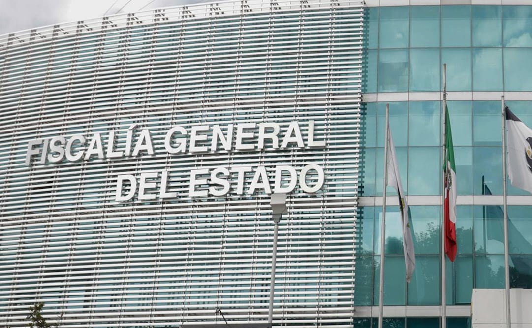 Fiscalía General del Estado. Foto: Archivo/ EL UNIVERSAL.