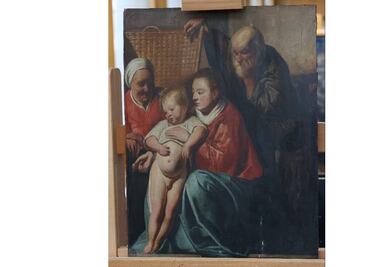 Tras 60 años, descubren que pintura no es copia, sino un original de un gran maestro barroco del siglo XVII