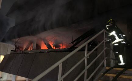 Tras incendio, oficinas de la Secretaría de Obras de la CDMX estarán cerradas hasta nuevo aviso 