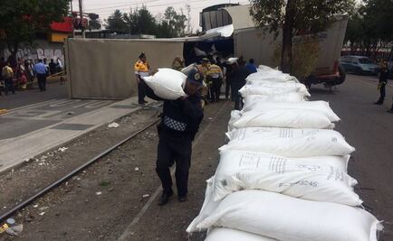 Restablecen circulación en Insurgentes Norte tras percance vial