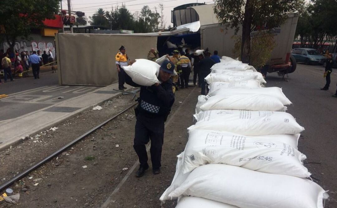 Restablecen circulación en Insurgentes Norte tras percance vial