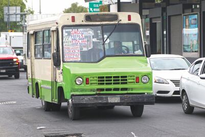 Anuncian registro de choferes en CDMX