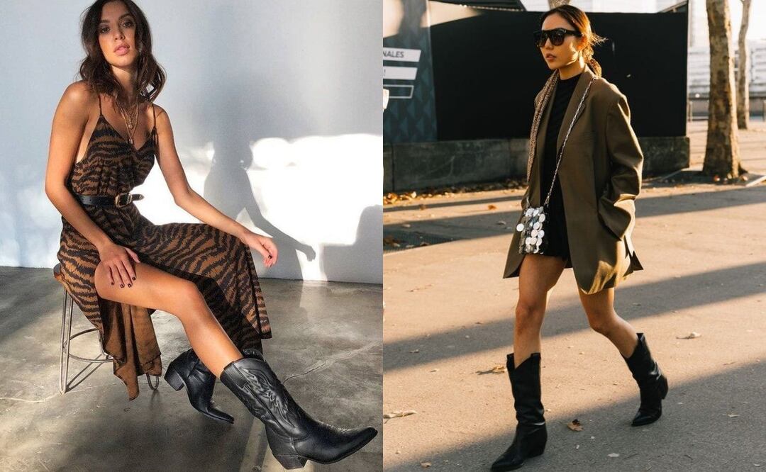 Esta temporada las botas vaqueras son el calzado que va a arrasar / Foto: Pexels