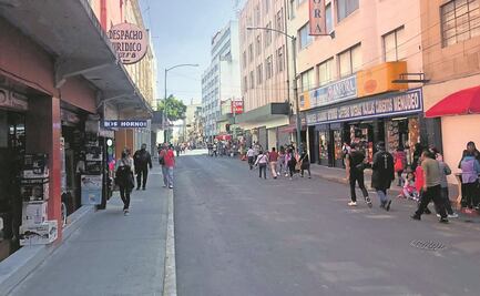 Tras gresca, ambulantes dejan libre paso en el Eje