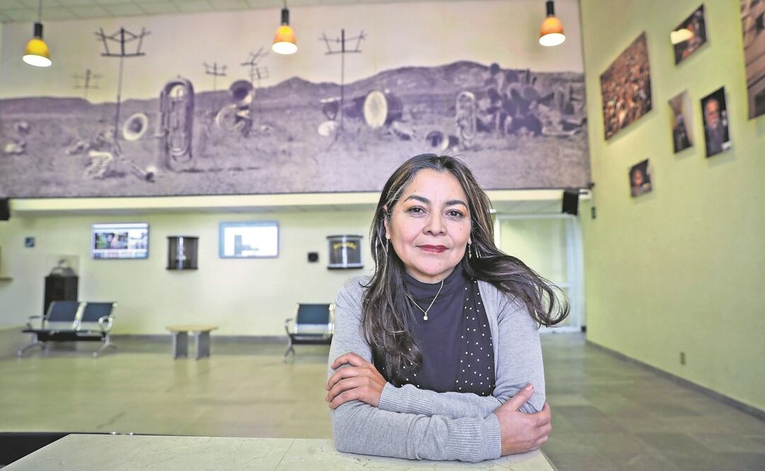 Aleida Calleja Gutiérrez. Foto: Archivo/EL UNIVERSAL.