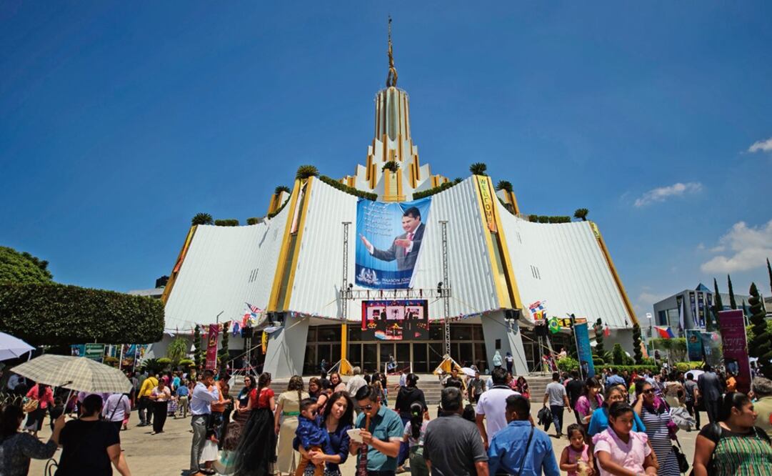 The church's leader is accused of sexually abusing minors in the U.S. - Photo: Jorge Alberto Mendoza/EL UNIVERSAL