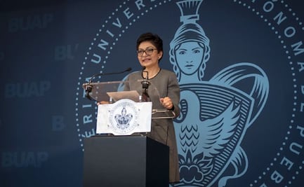 Lidia Cedillo, primera mujer rectora de la BUAP en más de 400 años