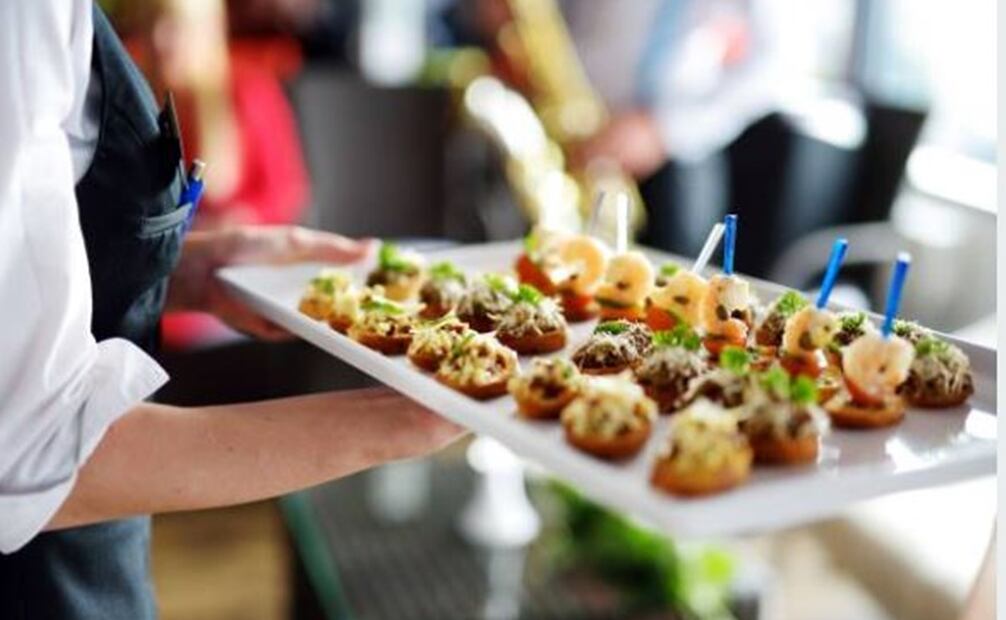 Servicio de banquetes. Foto: Pixabay