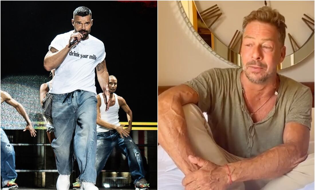 Ricky Martin y Nacho Palau sostienen una amistad desde hace muchos años atrás.
Fotos: Instagram
