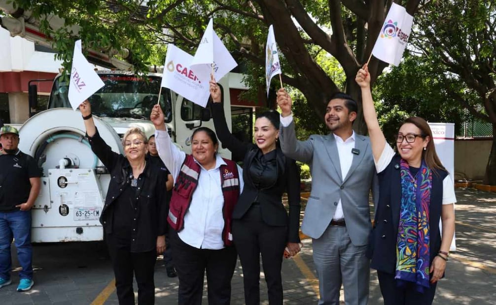 En el programa participan organismos como el Ocavm, Conagua, así como autoridades de la Ciudad de México y del Estado de México. Foto: Gobierno de Ecatepec.