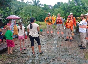 “Erick” deja crecida de arroyos, encharcamientos, derrumbes, crecimiento de ríos y suspensión de energía eléctrica en Chiapas