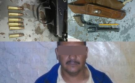 Amenaza a su pareja con una pistola; ella lo denuncia