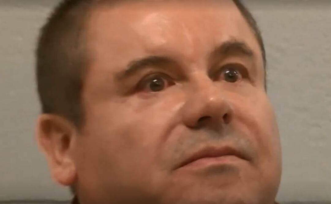 La DEA difunde video del día de la extradición de Joaquín "El Chapo" Guzmán