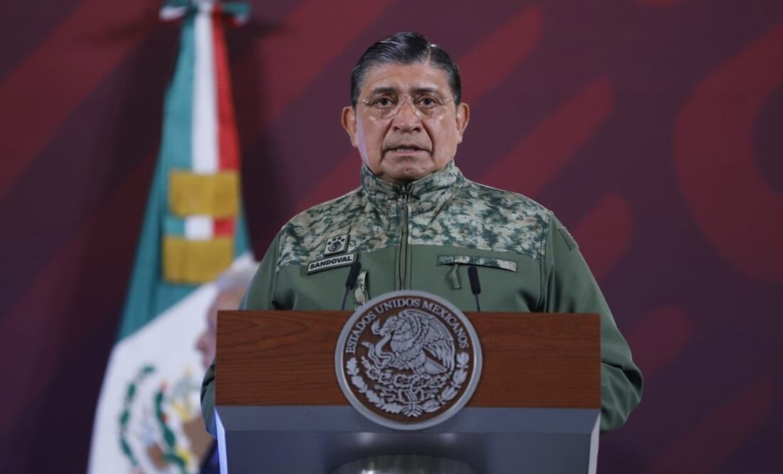 En la plataforma X se publicó un mensaje desde una cuenta que era del general Sandoval, pero que fue cerrada. Foto: Fernanda Rojas