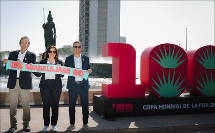 La Glorieta de La Minerva de Guadalajara tiene al futbol a sus pies a 100 días del Mundial 2026