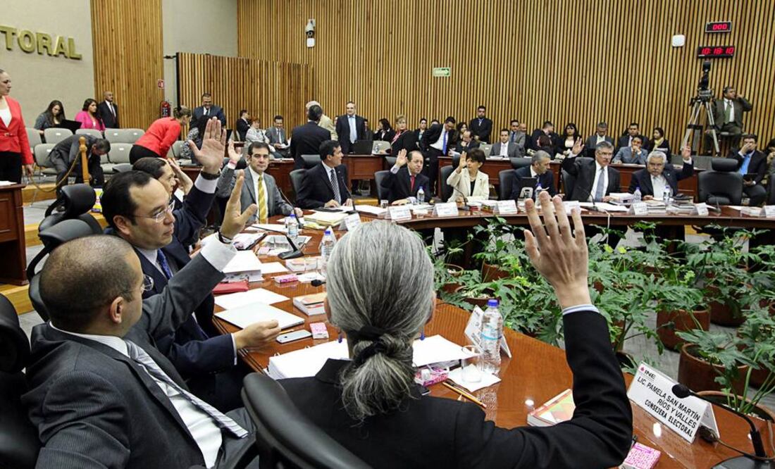 El INE tiene identificadas al menos cinco entidades con focos rojos: Oaxaca, Guererro, Michoacan, Tamaulipas y Jalisco