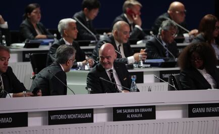 La FIFA estaba muerta... hoy tiene futuro: Gianni Infantino