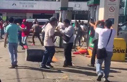 Cierran 25 gasolineras en Tapachula; continúan saqueos