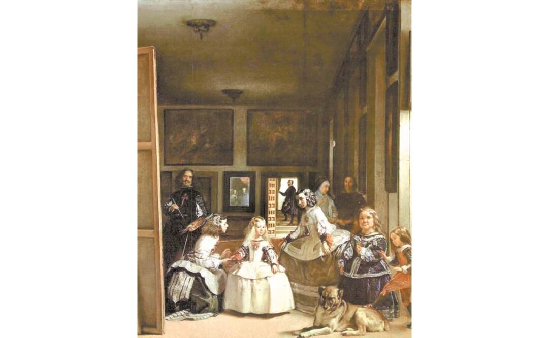Las 53 copias, "a gran escala y con notable calidad", estarán acompañadas por pancartas explicativas. En la imagen, "Las meninas", de Velázquez. FOTO: Archivo.