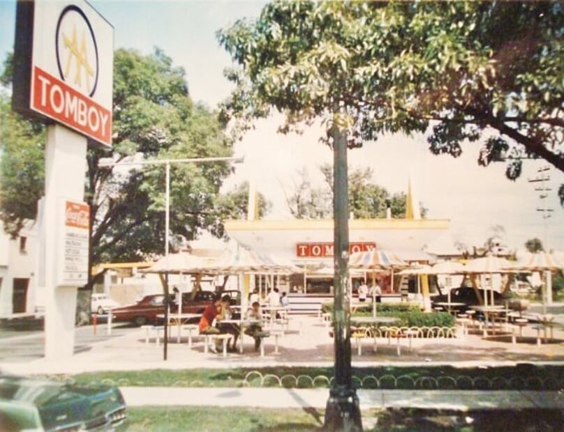 Cuando comer hamburguesas estaba de moda