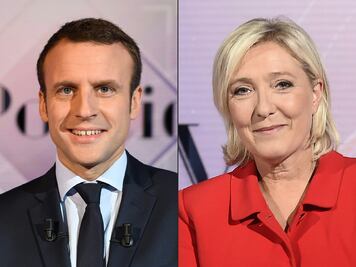 Le Pen y Macron se unen en homenaje al policía asesinado en Campos Elíseos