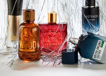 7 perfumes de hombre para regalar en Navidad