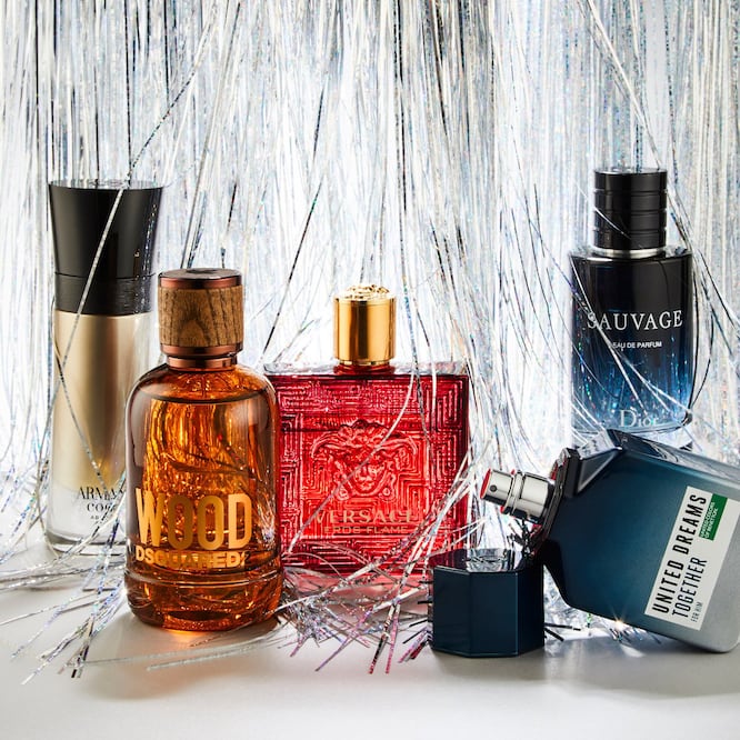 7 perfumes de hombre para regalar en Navidad