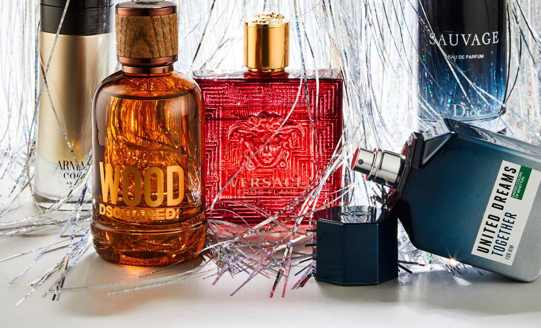 7 perfumes de hombre para regalar en Navidad