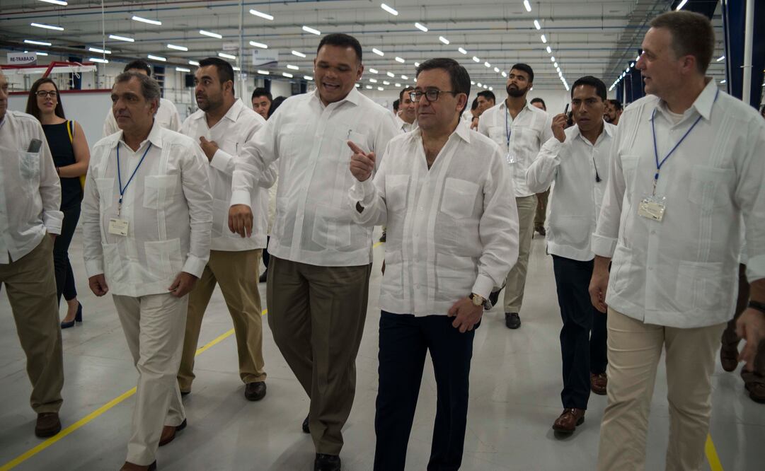 Durante su gira de trabajo por Estados Unidos en días pasados, Guajardo Villareal dijo que escuchó buenos comentarios hacía el tratado por parte de funcionarios estadounidenses. (FOTO: Cuauhtémoc Moreno Cabrera. EL UNIVERSAL)