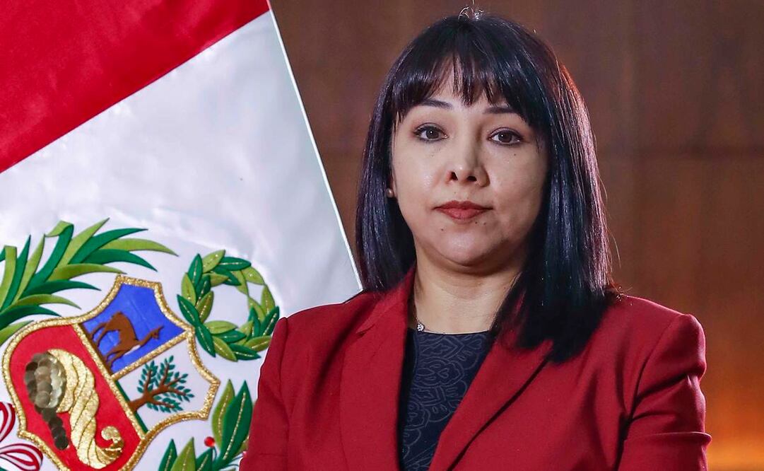 Mirtha Vásquez, primera ministra de Perú / Foto: EFE