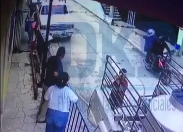 Desde moto balearon al periodista Mario Gómez