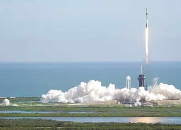 SpaceX llega al streaming: transmitirán misión espacial "casi" en tiempo real