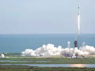 SpaceX llega al streaming: transmitirán misión espacial "casi" en tiempo real