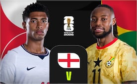 Mundial 2026: Inglaterra vs Ghana EN VIVO sigue aquí el MINUTO A MINUTO del juego