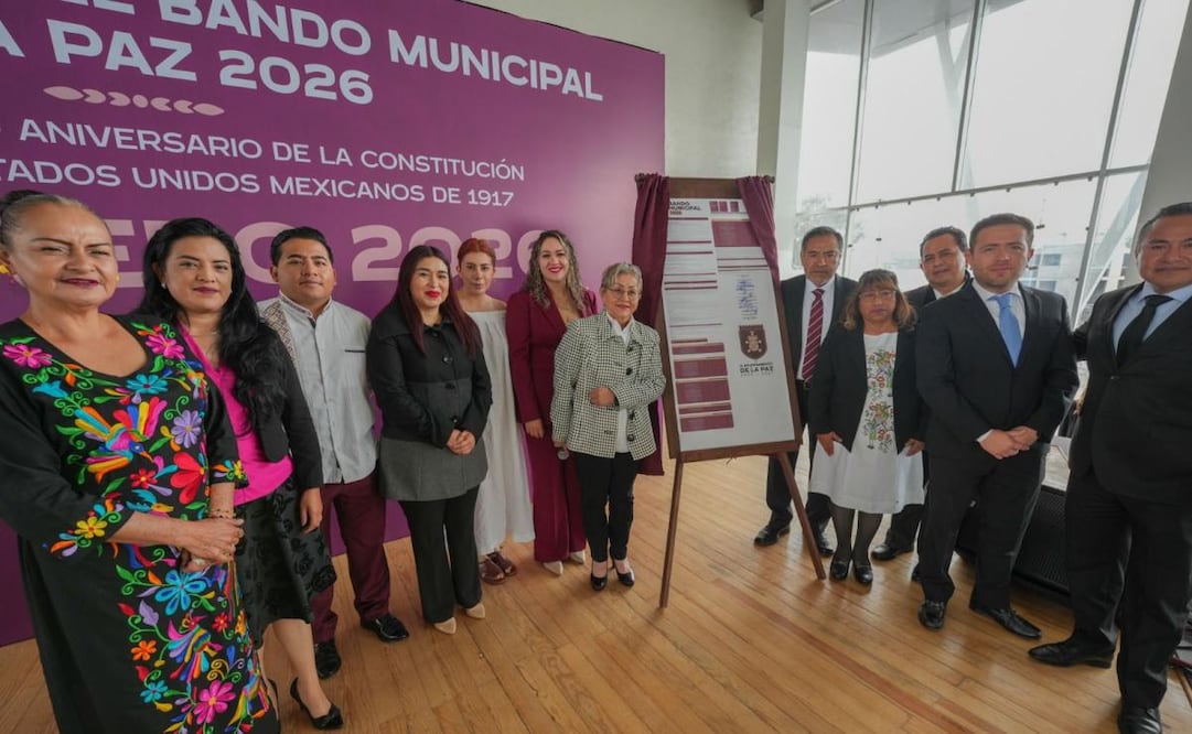 Bando municipal 2026 incluye regulación sobre el uso de motocicletas en Los Reyes La Paz; buscan proteger conductores y pasajeros.
Foto: Especial.