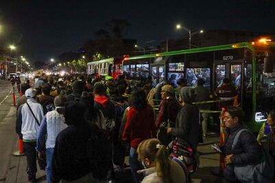 Así transporta RTP a capitalinos afectados tras choque en Línea 3 del Metro