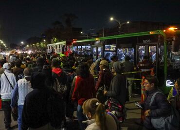 Así transporta RTP a capitalinos afectados tras choque en Línea 3 del Metro