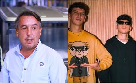 Emilio Azcárraga sale en defensa del podcast 'Triiisecta': "Prefiero verlos ahí que de fiesta"