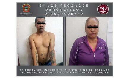 Detienen a matrimonio por asesinato de un hombre en Ecatepec