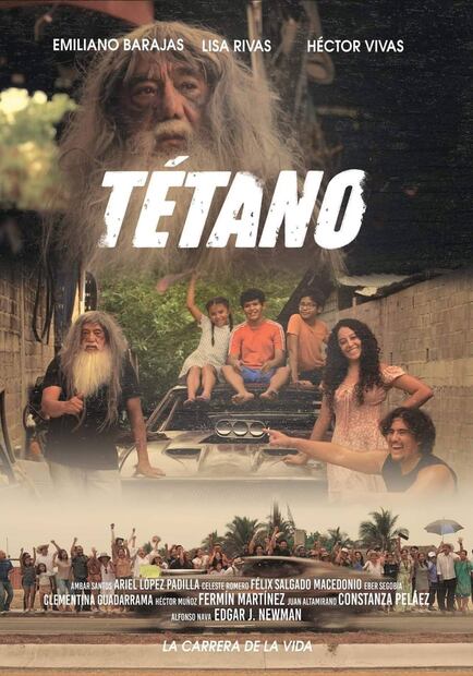 Este 10 de diciembre Félix Salgado, senador con licencia, promueve premier de su película “Tétano”. Foto: Especial